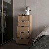 CAVINAS Dresser for Bedroom with Handle Free Design,Modern Chest of Drawers,Freestanding Dresser for Bedroom - 2 of 4