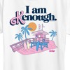 Women's - Barbie - I Am Kenough Lifeguard Stand Short Sleeve Graphic T-Shirt - 2 of 4