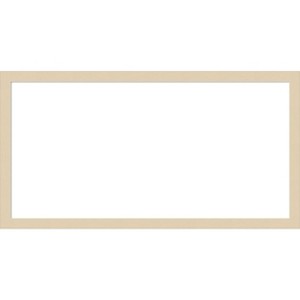 Amanti Art Svelte Clay Grey Framed Dry Erase Magnetic Board - 1 of 4