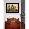PAGED Modern Framed Wall Art for Living Room, Boho Wall Decor – "Sweet Cream Butter" by Billy Jacobs, Hang Framed Print, Bathroom Wall Decor - 4 of 4