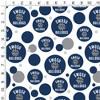 Southwestern Oklahoma State University Bulldogs Logo Gift Wrap Wrapping Paper Roll 30x72 - 2 of 4