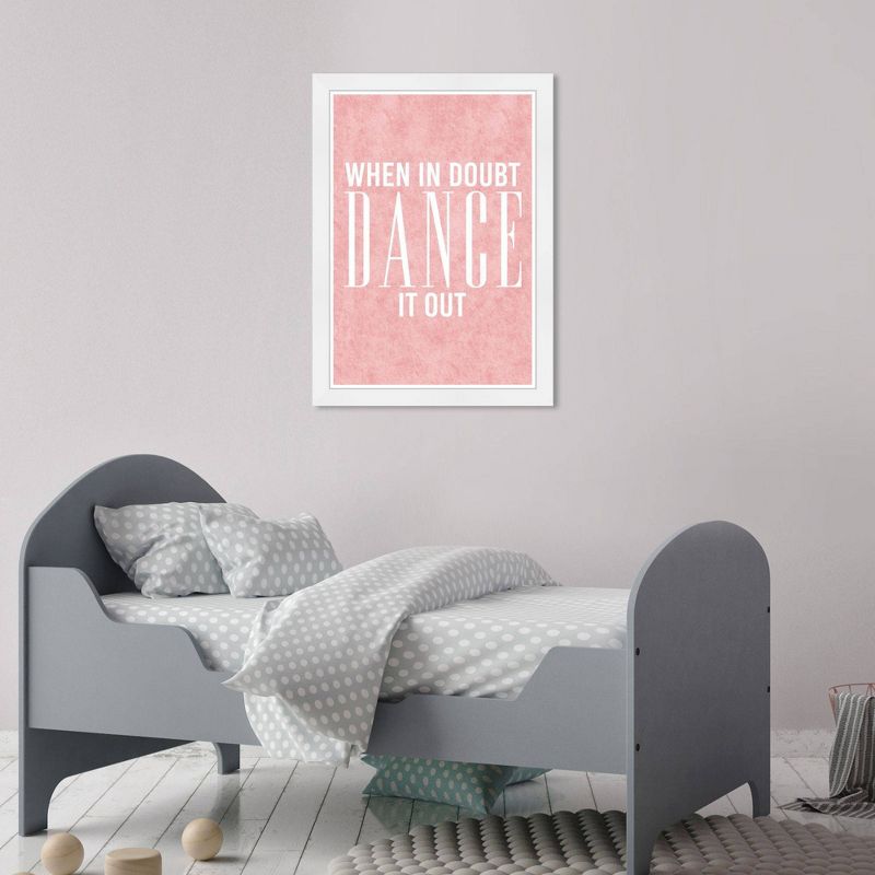 15&#34; x 21&#34; Dance it Out Typography and Quotes Framed Art Print - Wynwood Studio, 5 of 7