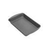 GoodCook 9"x13" Nonstick Steel Ready Rectangle Cake Pan Gray: Dishwasher-Safe Lasagna Baking Pan, Lifetime Warranty - 2 of 4