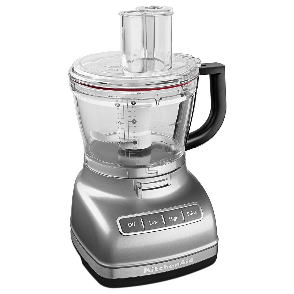 KitchenAid 14 cup Food Processor with Commercial-Style Dicing Kit - KFP1466
