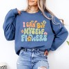 Simply Sage Market Women's Graphic Sweatshirt I Can Buy Myself Flowers Colorful - 2 of 4