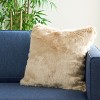 Adanna Fur Pillow - Safavieh - image 2 of 3