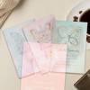 Unique Bargains Greeting Cards Butterfly Pattern for All Occasion 4 Pcs - 2 of 4