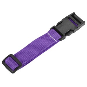 Unique Bargains Travel Outdoor Bag Luggage Packing Utility Strap with Buckle - 1 of 4