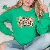 Simply Sage Market Women's Graphic Sweatshirt Lucky Vibes Lightning Bolt - 2 of 3