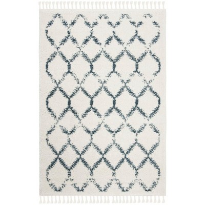 Berber Fringe Shag BFG524 Area Rug  - Safavieh