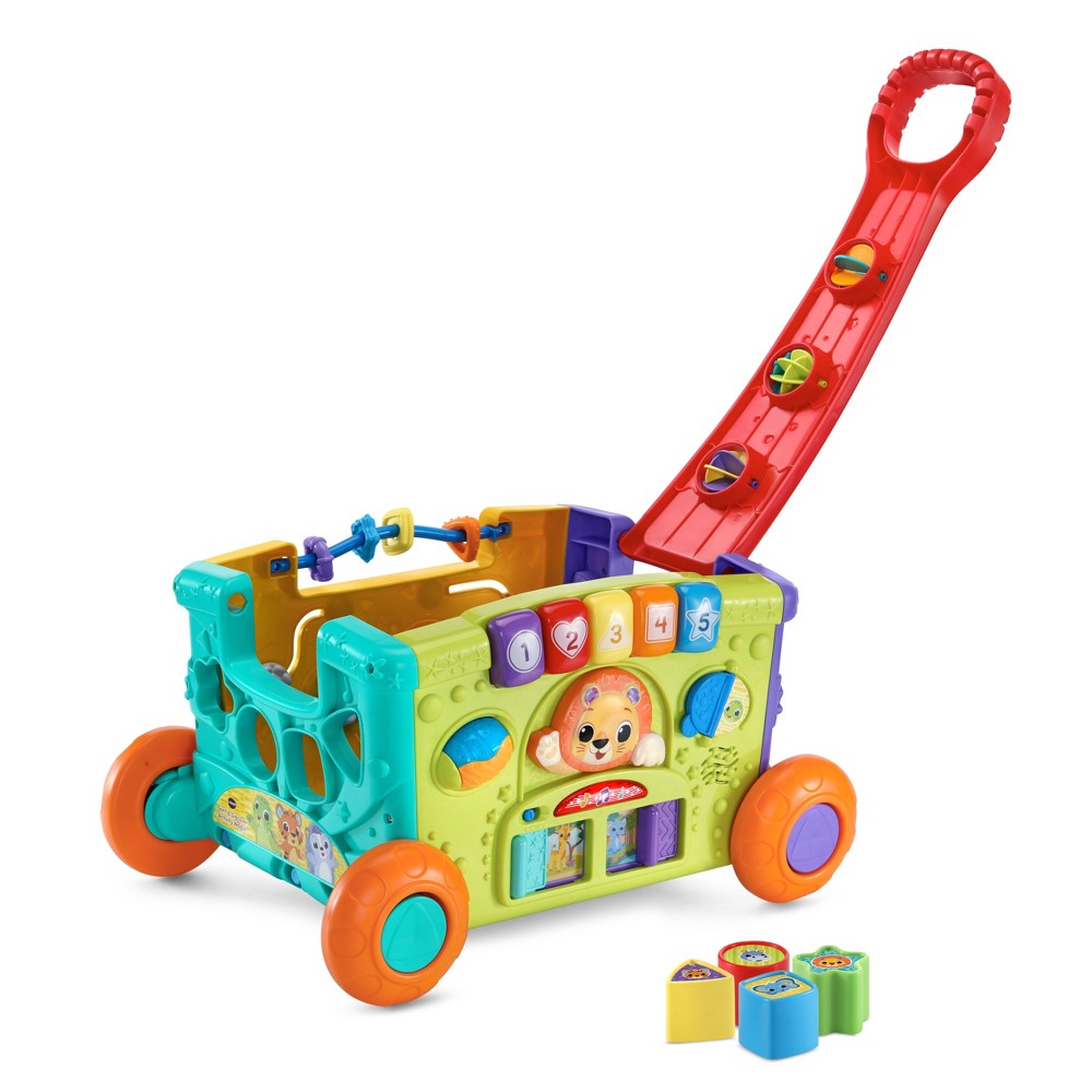 vtech sort & discover activity wagon