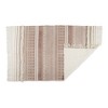 Design Imports Shabby Chic Textured Fringe - Cinnamon - 4 X 6 Ft - 2 of 4