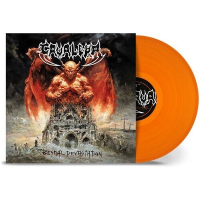 Cavalera - Bestial Devastation - Orange (Colored Vinyl Orange)