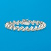 Ross-Simons Italian Sterling Silver San Marco Link Bracelet - 3 of 4