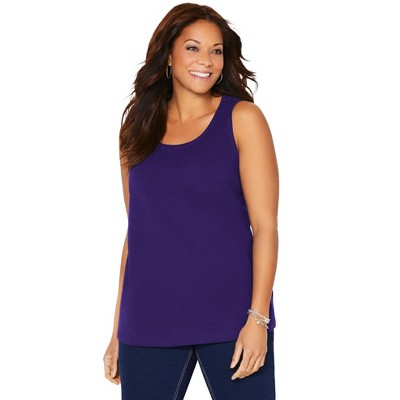 Catherines Women's Plus Size Suprema Tank