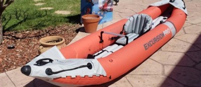 Kayak Hinchable Excursion Pro K1 c/soporte