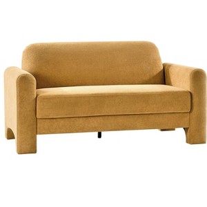 Felisa Modern Loveseats Sofa|ARTFUL LIVING DESIGN-CAMEL - 1 of 4
