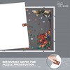 Jumbl 1000-Piece Puzzle Board - 23 x 31" Wooden Puzzle Table with Felt Surface & 6 Drawers - 3 of 4