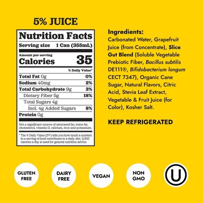 Slice Grapefruit Spritz - 12 fl oz
