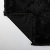 Kate Aurora Regal Luxe Oversized Ultra Soft & Fuzzy Lined Accent Throw Blanket - 50 in. W x 70 in. L - 2 of 4