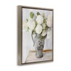 Stupell Industries Hydrangea in French Pitcher Floating Frame Canvas Art - 2 of 4