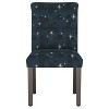Skyline Furniture Hendrix Dining Chair in Playful Patterns - 2 of 4