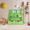 YIYIBYUS Kids' Storage Organizer, 3-tier Bookcase, Home Organization Toy Bookcase - 3 of 4