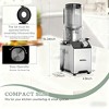WHALL Cold Press Juicer Machine, 4.35'' Wide Feed Chute, High Juice Yield, Stainless Steel Masticating Juicer - 3 of 4