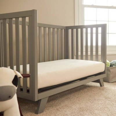 Organic Waterproof 2-Stage Crib and Toddler Mattress