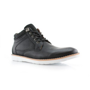 Polar Fox Mens Sanders MPX506058 Mid-Top Perforated Casual Sneaker Boots - 1 of 4