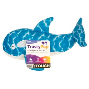 TrustyPup Silent Swimmer with Chew Guard Dog Toy - 1 of 4