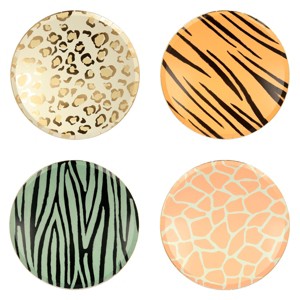 Meri Meri Safari Animal Print Dinner Plates (Pack of 8) - 1 of 4