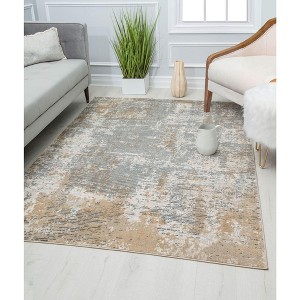 Rugs America Ludlow Transitional Vintage Area Rug - 1 of 4