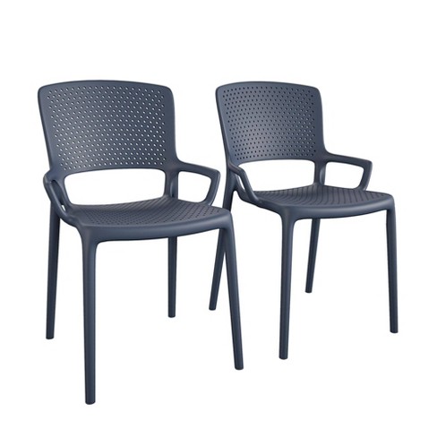 Target outdoor hot sale stacking chairs