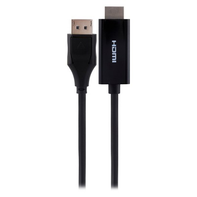 Philips 6' Display Port to HDMI Cable - Black_1