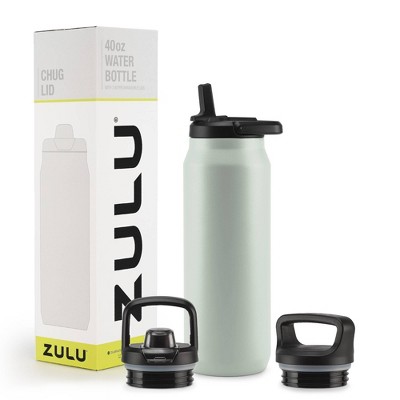 Zulu 40oz Stainless Steel Base Water Bottle