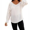 Women's Breath Of Fresh Air Top - And The Why - 2 of 4