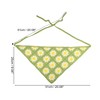 Unique Bargains Women's Fashion Knitted Hollow Triangle Headwrap 20.08"x9.84" Green 1 Pc - 3 of 4