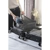 Bigso Medium Packing Organizer | Durable Polyester Packing Cubes for Suitcases and Luggage | Travel Cubes with Mesh Top Panel & Two-Way Zipper - 2 of 4