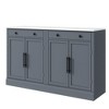 NicBex Modern Kitchen Pantry Sideboard Cabinet with Storage Drawer & Adjustable Shelves,Coffee Bar Buffet Cabinet for Kitchen,Dining Room - 2 of 4