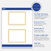 Avery 4.25" x 5.5" Cards, Gold Multi-Lined Border, 20 ct - 3 of 4