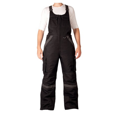 Arctix Men's Tundra Ballistic Bib Overalls With Added Visibility In Black :  Target
