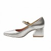 Women's Mary Block Heel - Claudia Lisotta - 3 of 4