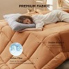 Bedsure | All Season Comforter Duvet Insert Quilted Down Alternative Comforters - 3 of 4