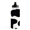 MariaMariaCreative Mooooo Black and White Water Bottle - Society6 - 2 of 4