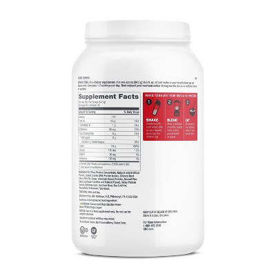 Gnc Pro Performance 100 Whey Protein Powder Cookies And Cream 25
