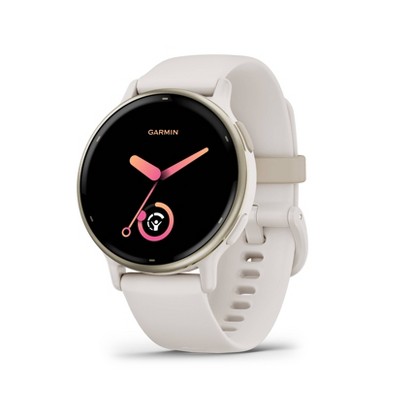 Garmin Vivoactive 5 Ivory and Cream Gold_2