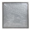 Fresh Flowers White Metal Wall Art - Foreside Home & Garden - 3 of 4