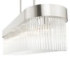 Livex Lighting Norwich 6 - Light Chandelier in  Brushed Nickel - 4 of 4