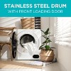 BLACK+DECKER Compact Clothes Dryer, 1.5 Cu. Ft. 850W Electric Dryer with Stainless Steel Drum, Mini Dryer for 5.5 lbs. of clothing - 4 of 4